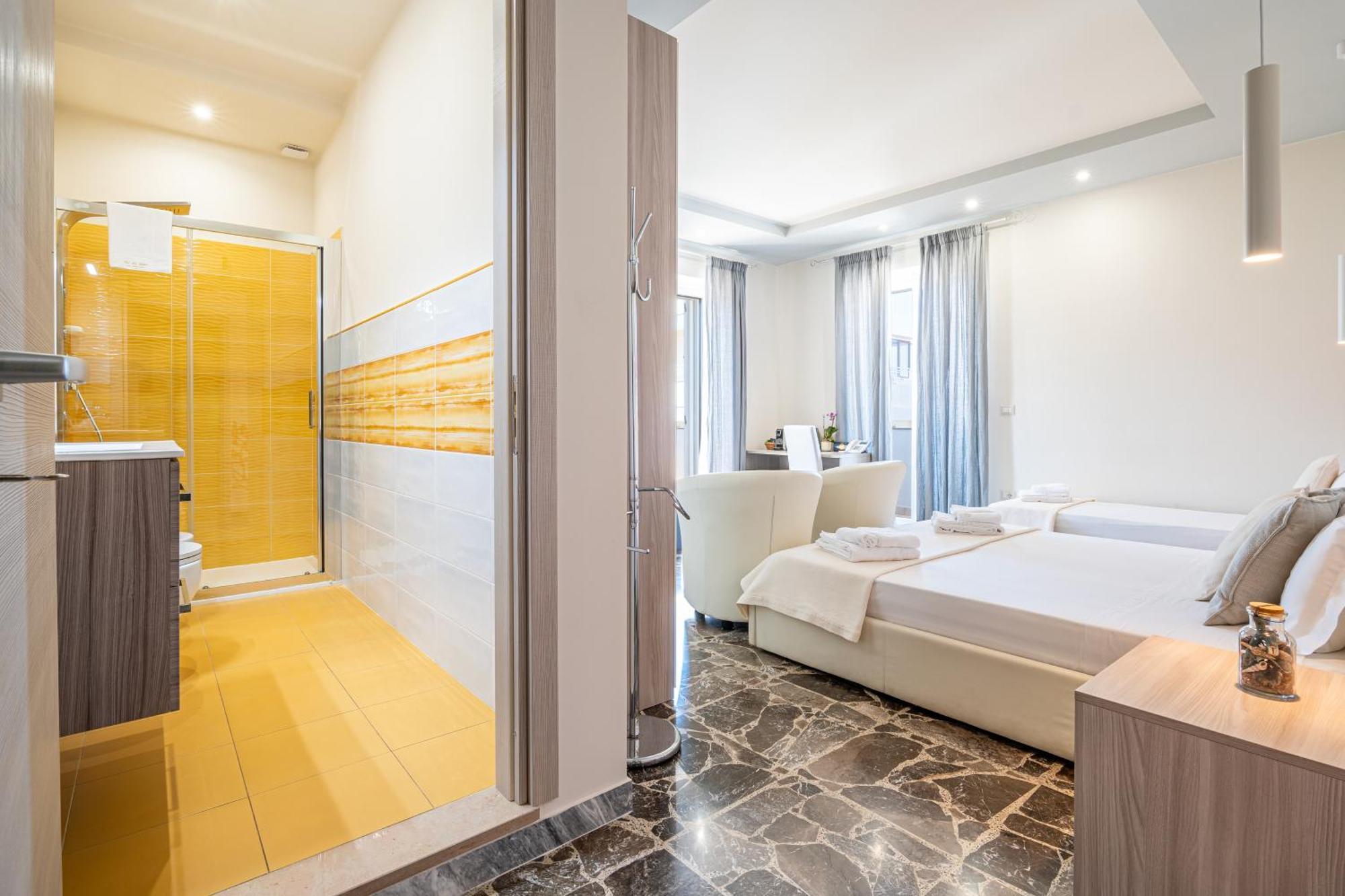 Bed and Breakfast Dei Del Mare Extra Luxury Gallipoli Exterior foto