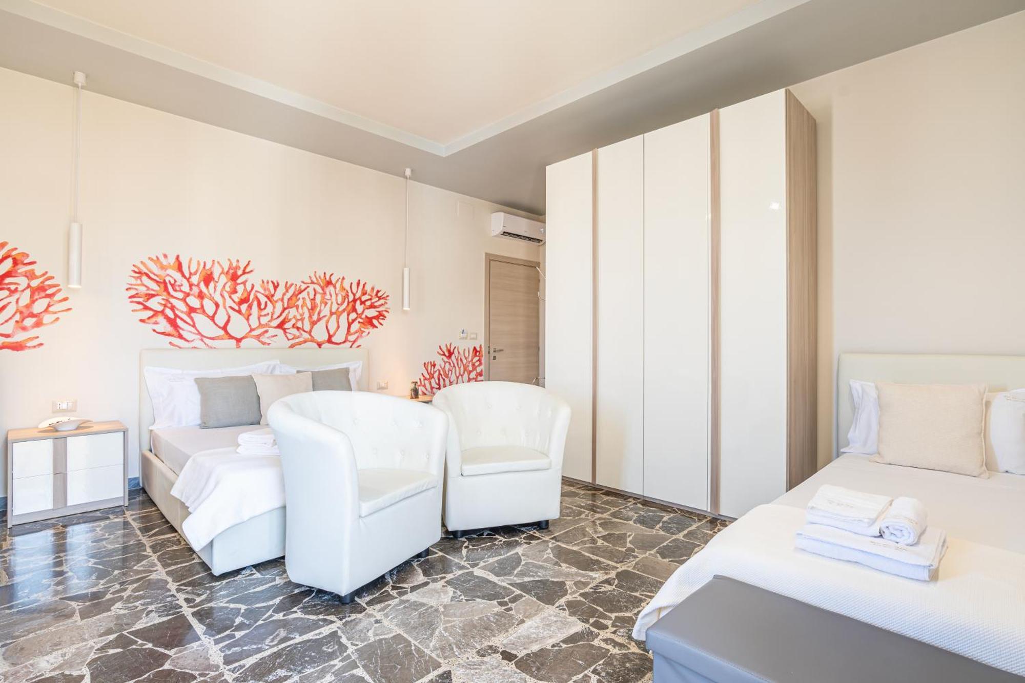 Bed and Breakfast Dei Del Mare Extra Luxury Gallipoli Exterior foto
