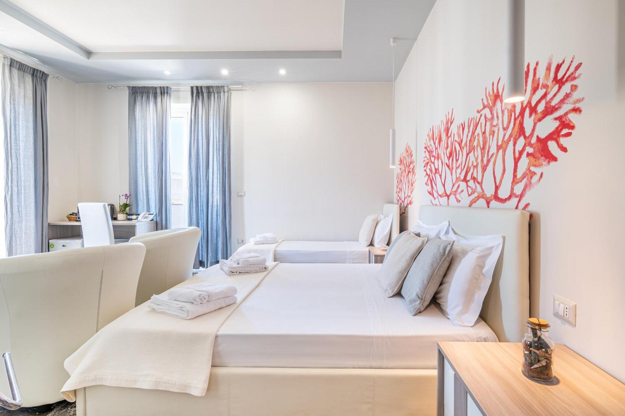 Bed and Breakfast Dei Del Mare Extra Luxury Gallipoli Exterior foto